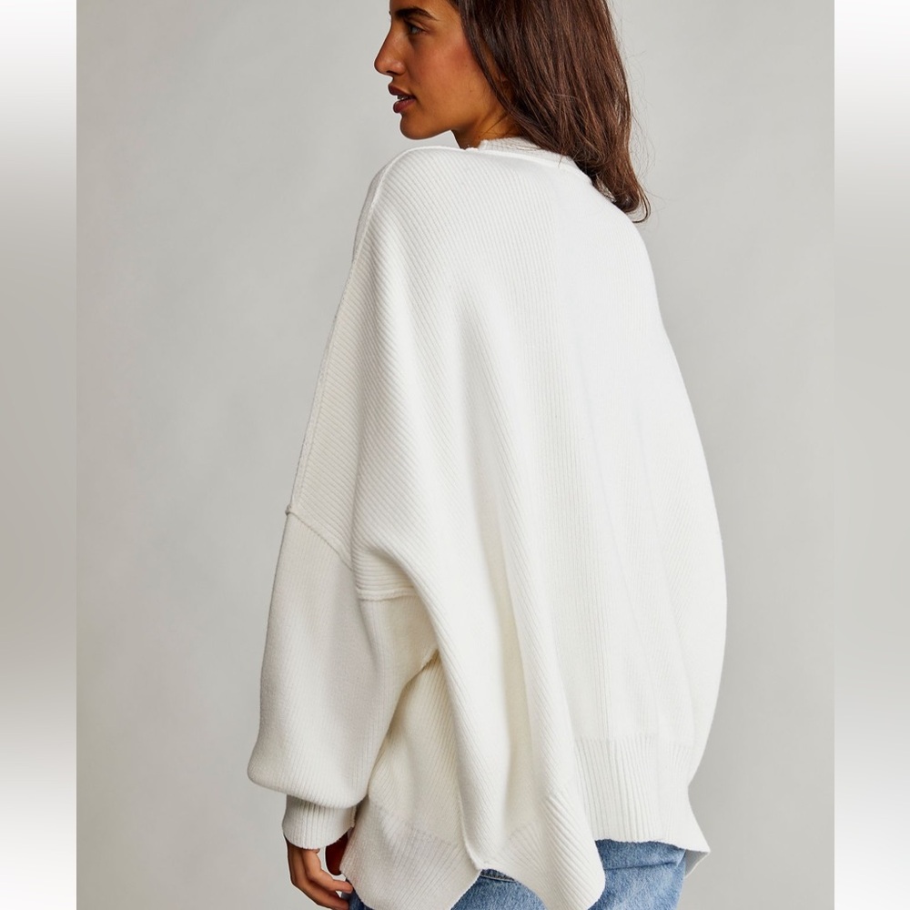 Free People Cream Sweater - Picture 3 of 6
